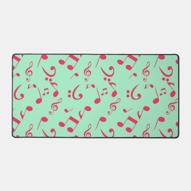 Motif de notes musicales (Recto)