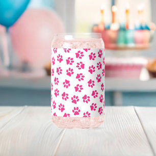 Motif De Pailles, Paniers De Chien, Pailles Roses