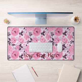 Motif de palette rose floral