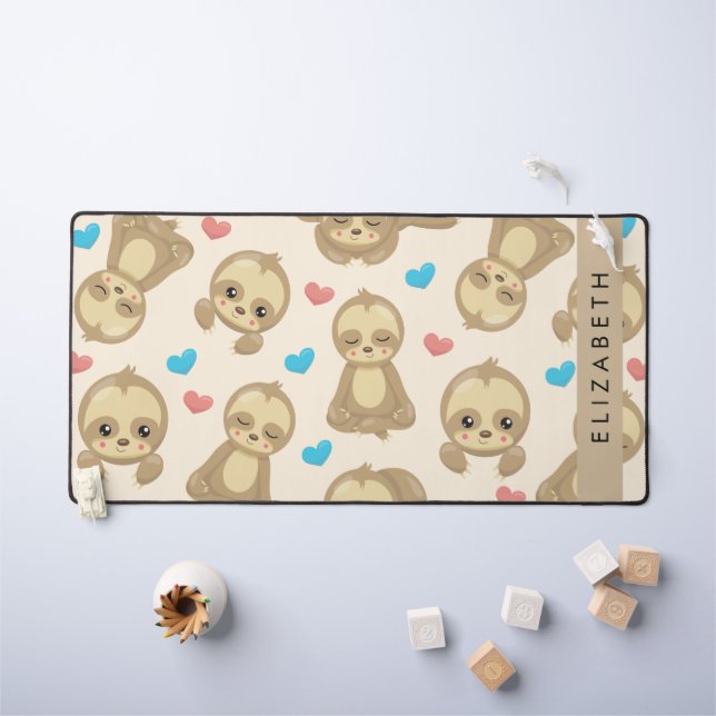 Motif De Parfums, Mignons Parfums, Coeurs, Votre N (Tableau pour enfants)