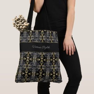 Motif de Parties scintillant chic Sac fourre-tout