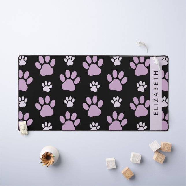 Motif De Pâtes, Pailles Lilac, Pâtes De Chien, Vot (Tableau pour enfants)