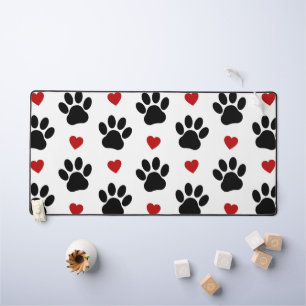 Motif De Pâtes, Pâtes De Chien, Pâtes Noires, Coeu
