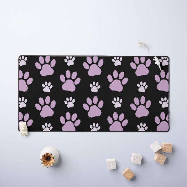 Motif De Pâtes, Pâtes Lilac, Pâtes De Chien, Empre (Tableau pour enfants)