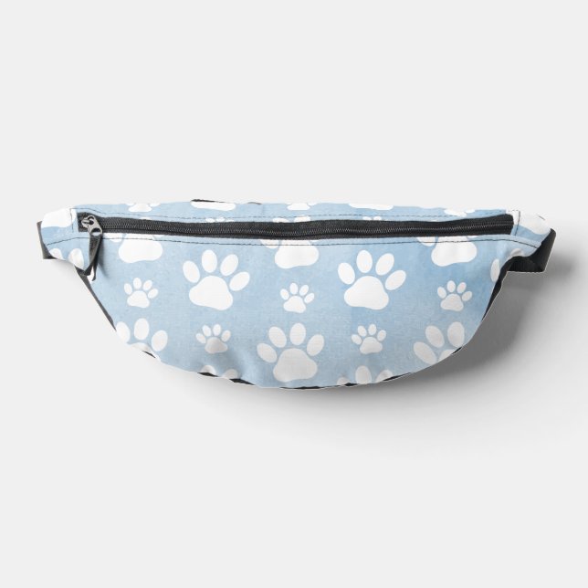 Motif De Pâtes, Patrouilles Blanches, Aquarelles,  (Poser)