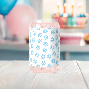 Motif De Pâtes, Poches De Chien, Bébé Pâtes Bleues