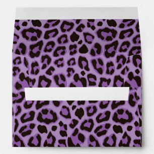 Motif de peau à imprimé léopard Enveloppe