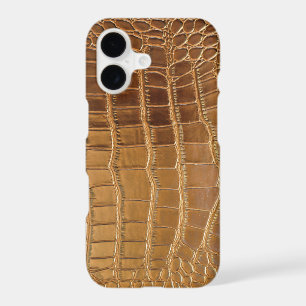 Motif de peau d'animal en cuir de crocodile faux