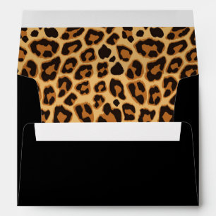 Motif de peau imprimé léopard Enveloppe