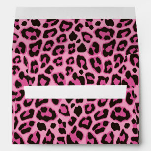 Motif de peau imprimé léopard Enveloppe