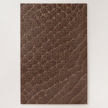 Motif de peau Reptile de puzzle impossible
