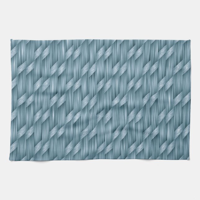 Motif de pesage Abstrait | linge de cuisine (Horizontal)