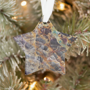 Motif de pierre d'agate kaléidoscope Fêtes