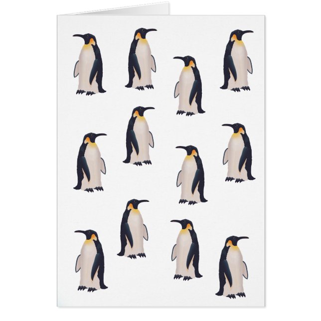 Motif de pingouins mignons (Devant)