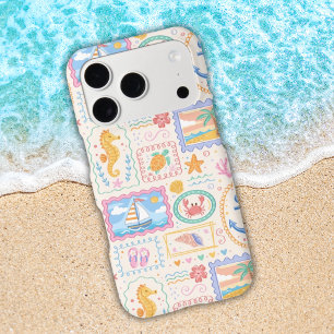Motif de plage d'été Mignon Beach