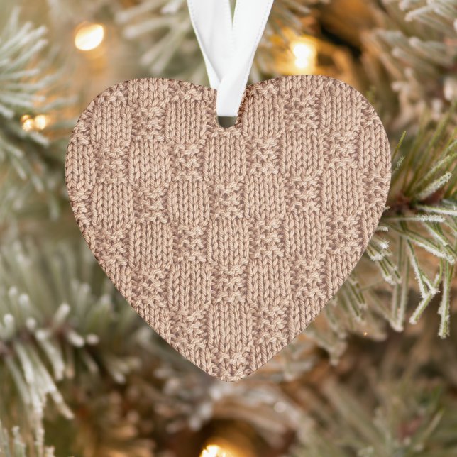 Motif de point de tricot à bulles par Shirley Tayl (Arbre)