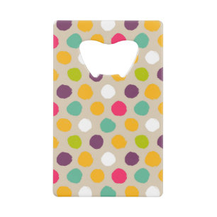 Motif de point tiré par la main de polka