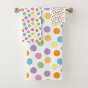 Motif de points Polka  
