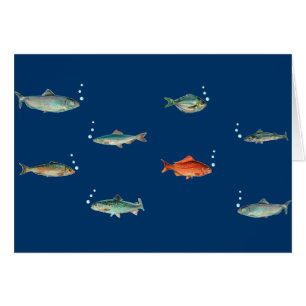 Motif de poissons