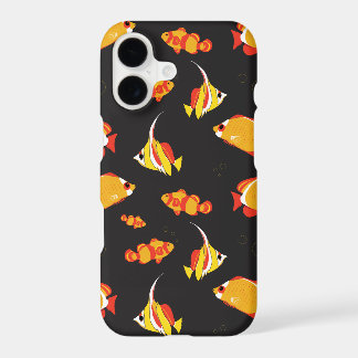 Motif de poissons tropicaux
