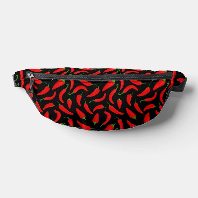 Motif de poivre rouge chili (Poser)