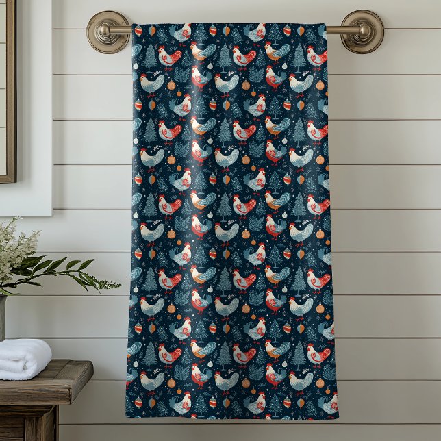 Motif de poulet de Noël (Créateur téléchargé)