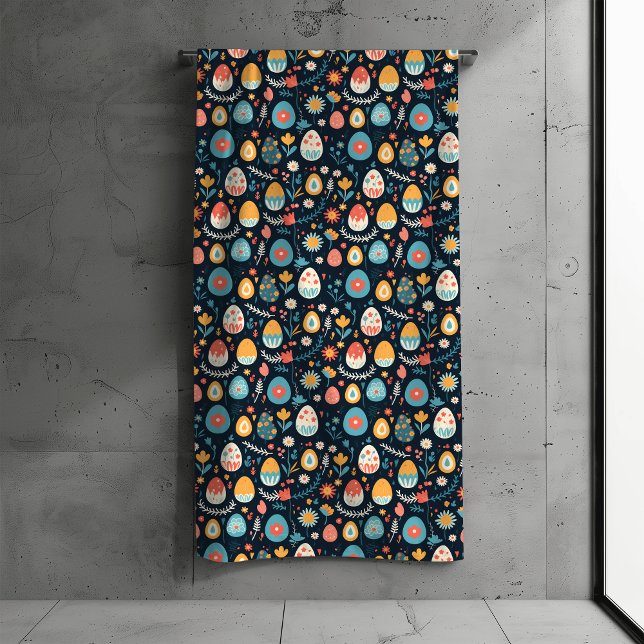 Motif de printemps des oeufs de Pâques (Créateur téléchargé)