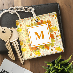 Motif de récolte de citrouilles d'automne