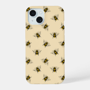 Motif de reine abeille