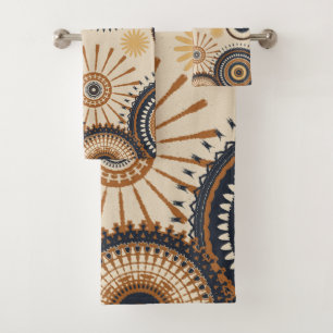 Motif de répétition Boho 