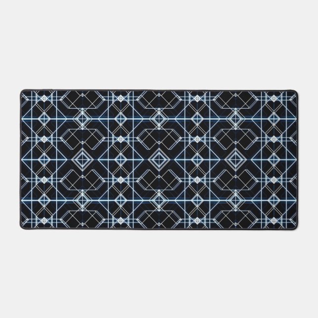 Motif de réseau néon futuriste (Recto)