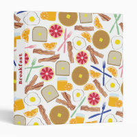 Motif de restauration Recettes Classeur