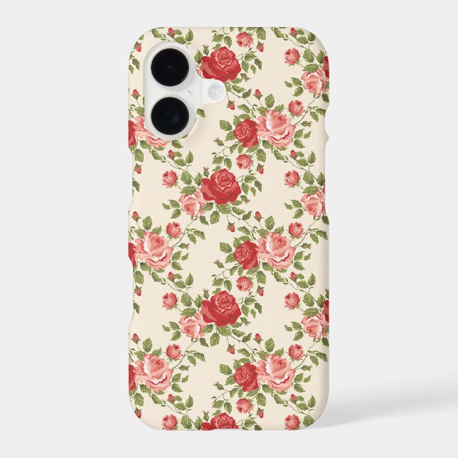 Motif de roses shabby chic vintage (Verso)