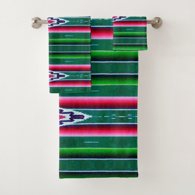 Motif de Sarape de Mexicain (En situation)