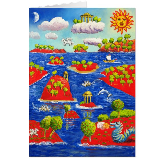 Motif de saule mythique (Devant)