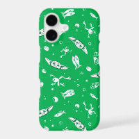 Motif de snacks verts Grogu