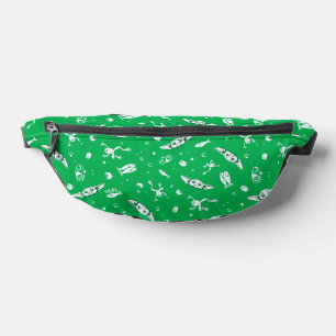 Motif de snacks verts Grogu