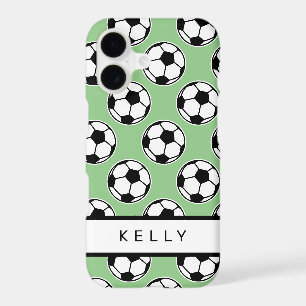 Motif de sports de ballon de football personnalisé