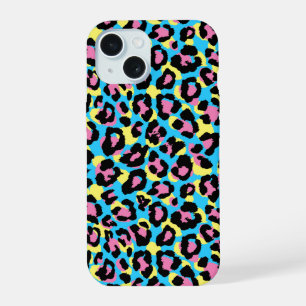 Motif de Spots Neon Leopard