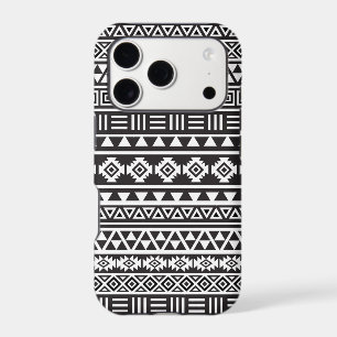 Motif de style aztèque – Monochrome
