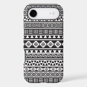 Motif de style aztèque – Monochrome