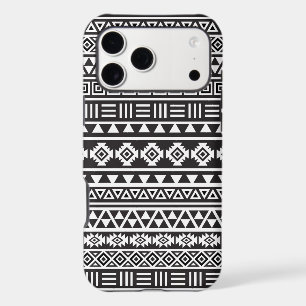 Motif de style aztèque – Monochrome