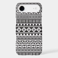 Motif de style aztèque – Monochrome