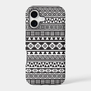 Motif de style aztèque – Monochrome