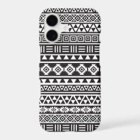 Motif de style aztèque – Monochrome