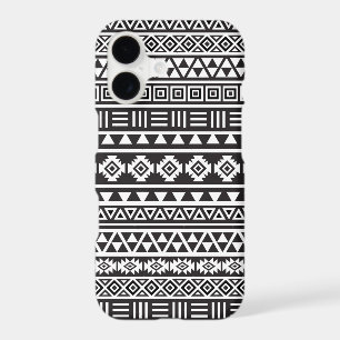 Motif de style aztèque – Monochrome