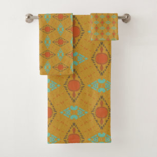 Motif de style rétro Vintage des années 60 et le