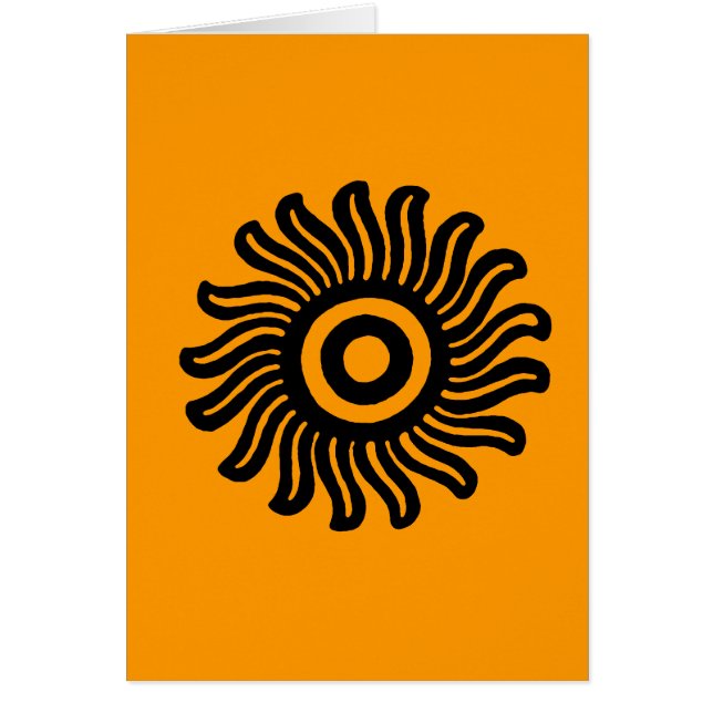 Motif de Sun de Mexicain (Devant)