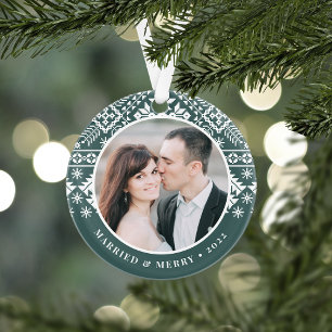 Motif de Sweat d'hiver   Photo Mariage