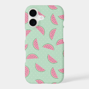 Motif de taches de peinture de fruits tropicaux